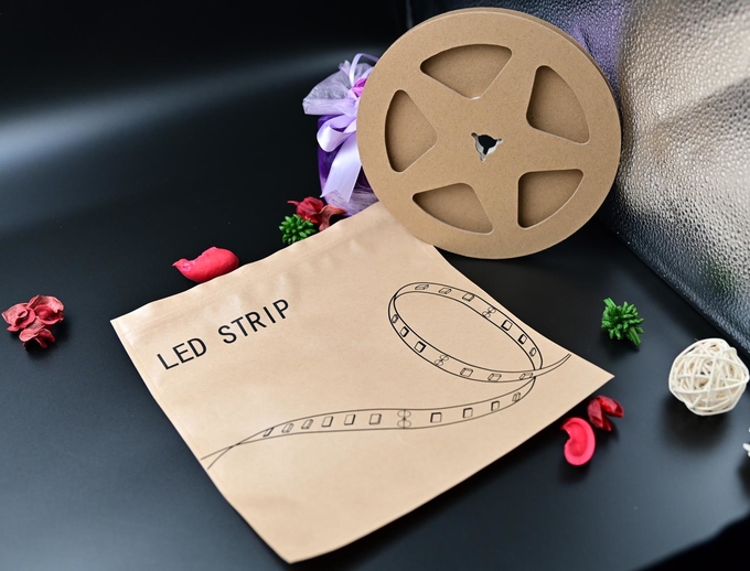 12V εύκαμπτο RGB ΣΠΑΔΊΚΩΝ φως 2 λουρίδων ΣΥΝΕΧΩΝ IP20