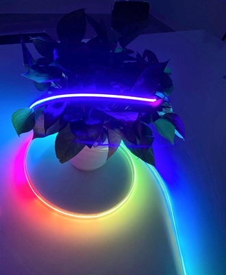 IP65 Rgb οδηγημένο εικονοκύτταρο φως ΣΠΑΔΊΚΩΝ των αδιάβροχων εικονοκυττάρου οδηγήσεων λουρίδων ελαφριών εύκαμπτων