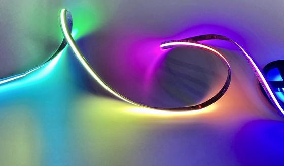 24V RGB IP20 των προσπελάσιμων οδηγήσεων ΣΠΑΔΙΚΩΝ ελεύθερη οδηγημένη λουρίδα σημείων λουρίδων