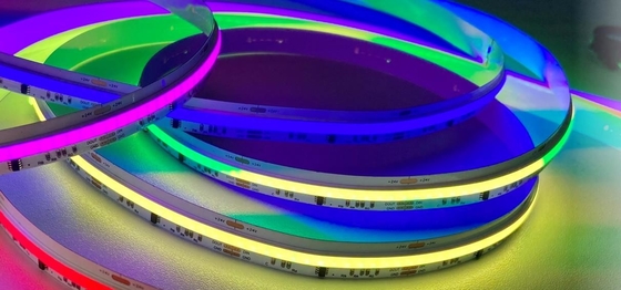 Οδηγήσεων ΣΠΑΔΊΚΩΝ προσπελάσιμο RGB συνεχές ρεύμα υψηλής επίδοσης 24V λουρίδων ελαφρύ