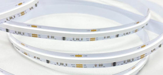 Εύκαμπτη ελαφριά 13.5w SPI εικονοκυττάρου ΣΠΑΔΙΚΩΝ λουρίδα των προσπελάσιμων οδηγήσεων ελέγχου λουρίδων