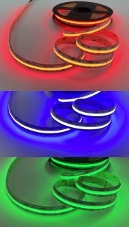 Λουρίδα ΣΠΑΔΊΚΩΝ των RGB οδηγήσεων Milewood που στέλνει γρήγορα τη Rgb οδηγημένη λουρίδα IP20 24 βολτ