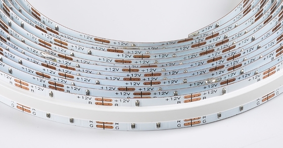 15w 12mm Rgb λουρίδα λεσχών 12v νύχτας φραγμών λουρίδων ΣΠΑΔΊΚΩΝ των RGB οδηγήσεων