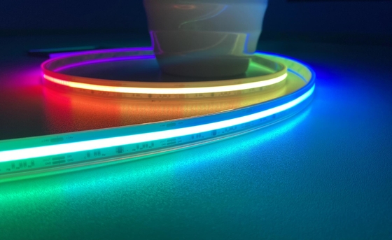 IP65 Rgb οδηγημένο εικονοκύτταρο φως ΣΠΑΔΊΚΩΝ των αδιάβροχων εικονοκυττάρου οδηγήσεων λουρίδων ελαφριών εύκαμπτων