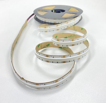 Rgb λουρίδα 1008 τσιπ 15w 12mm IP20 σπαδίκων Milewood με την αυτοκόλλητη ταινία