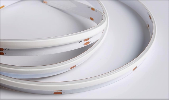 Φως λουρίδων ΣΥΝΕΧΏΝ Dotless σπαδίκων Sideview 10w 24V λουρίδων των υψηλών CRI εύκαμπτων οδηγήσεων ΣΠΑΔΊΚΩΝ