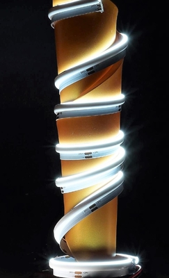 Φως λουρίδων ΣΥΝΕΧΏΝ Dotless σπαδίκων Sideview 10w 24V λουρίδων των υψηλών CRI εύκαμπτων οδηγήσεων ΣΠΑΔΊΚΩΝ