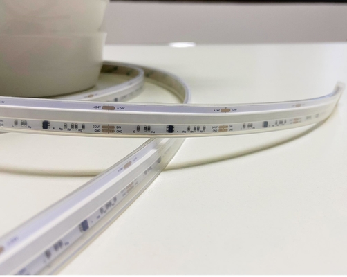 IP65 εύκαμπτο εικονοκυττάρου φως λουρίδων ΣΠΑΔΙΚΩΝ RGB