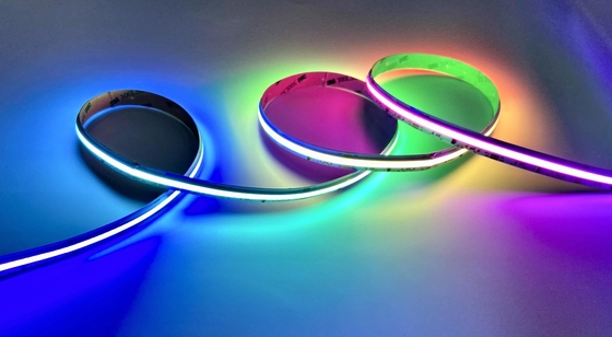 24V RGB IP20 των προσπελάσιμων οδηγήσεων ΣΠΑΔΙΚΩΝ ελεύθερη οδηγημένη λουρίδα σημείων λουρίδων