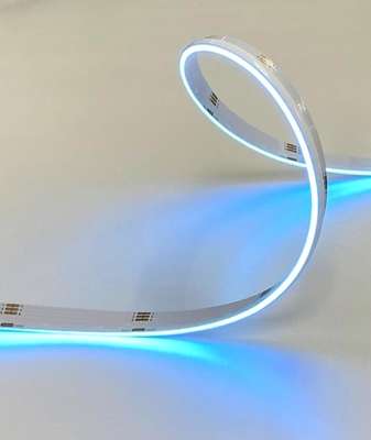 Ελαφρύς 10w υψηλός CRI ΣΠΑΔΙΚΩΝ Sideview Dotless ομαλός γραμμικός φωτισμός ταινιών