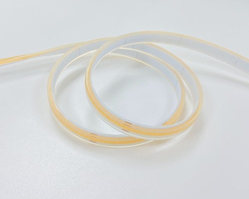 24V λουρίδα 62.5mm ΣΠΑΔΊΚΩΝ των στερεών οδηγήσεων εξώθησης πυριτίου εύκαμπτων φως λουρίδων Ip68