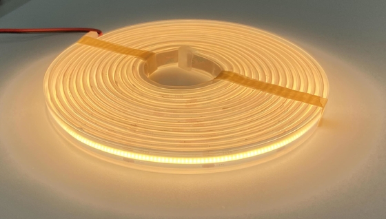 Πυριτίου των Sleeved 24V οδηγήσεων ΣΠΑΔΊΚΩΝ ελαφριά IP65 ΣΠΑΔΊΚΩΝ λουρίδων εύκαμπτη απόδειξη νερού λουρίδων