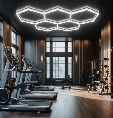 LED Hexagon Light Super Brightness Diy Για γκαράζ, γυμναστήριο