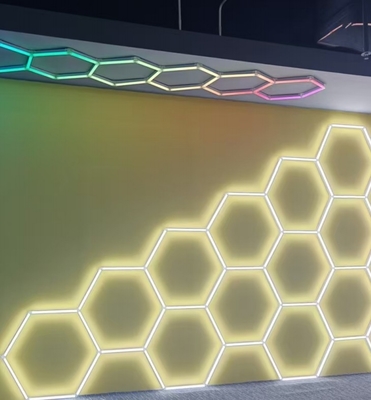 LED Hexagon Light Super Brightness Diy Για γκαράζ, γυμναστήριο