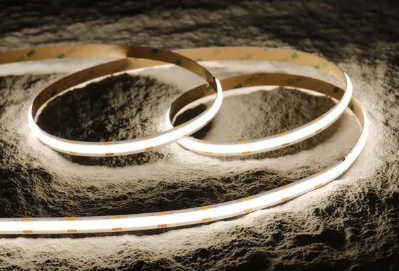 Flexible SCOB Strip Light 140lm/w 24V DC Super Bright Uniform Lighting
