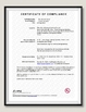 Κίνα Shenzhen Milewood Lighting Co., Ltd. Πιστοποιήσεις